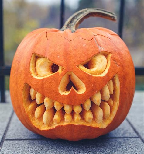 50+ Best Halloween Scary Pumpkin Carving Ideas, Images & Designs 2015