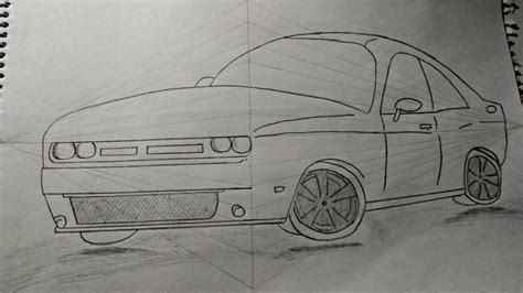 Free Hand Drawing Car Perspective Activity 3 by Titaniakawai on DeviantArt