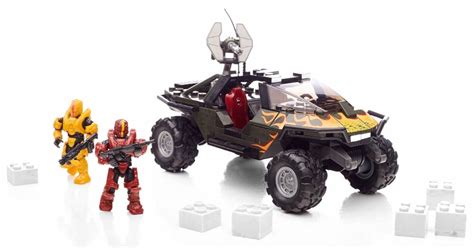 Halo - UNSC Flame Warthog | Mega Construx