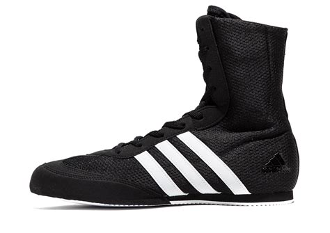 Lyst - Adidas Box Hog Boxing Boots in Black for Men