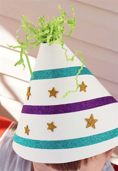 Fun & Easy DIY Party Hats Kids Can Make | Sunny Day Family