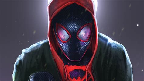 Spider man into the spider verse pc wallpaper - retboss