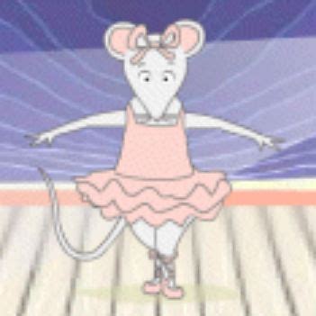 Angelina Ballerina 2002 | Angelina ballerina, Ballerina, Angelina