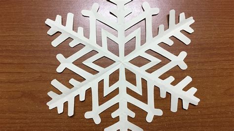 Origami ideas: Origami How To Make A Snowflake