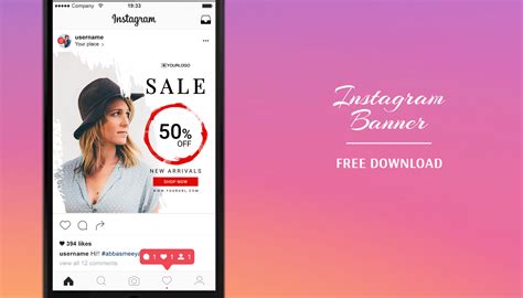 FREE Instagram Banners Templates - PSD :: Behance