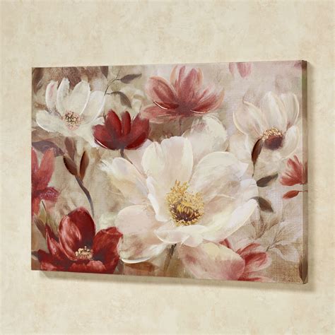 Natures Jewels Floral Canvas Wall Art