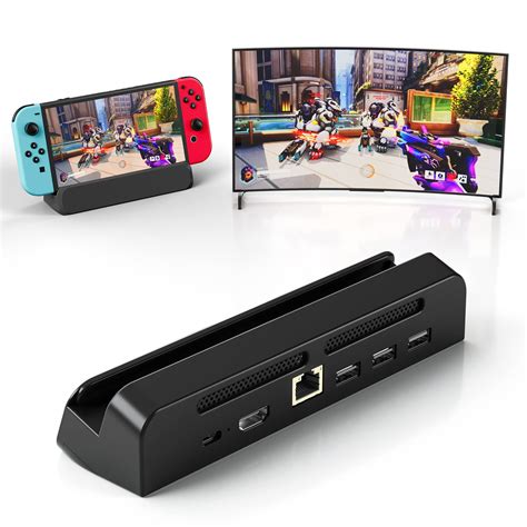 Nintendo Switch Oled Dock | ubicaciondepersonas.cdmx.gob.mx