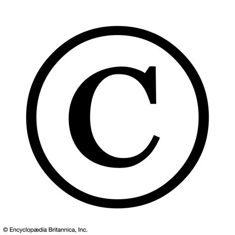 Copyright symbol | Definition, Meaning, Facts, & Example | Britannica