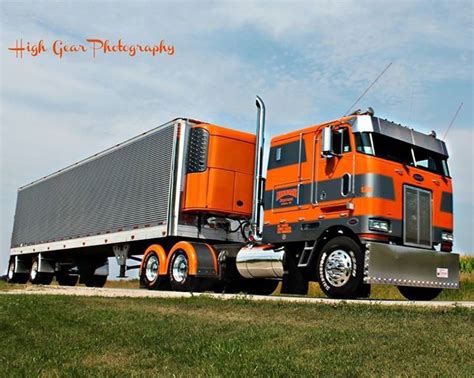 264 best Cabover Trucks: We Got Cabover Fever images on Pinterest | Big trucks, Semi trucks and ...