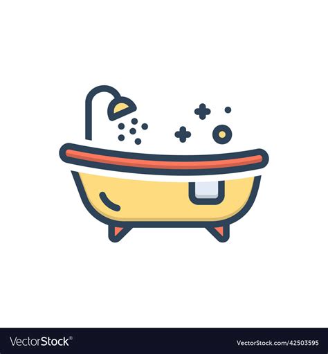 Tub Royalty Free Vector Image - VectorStock