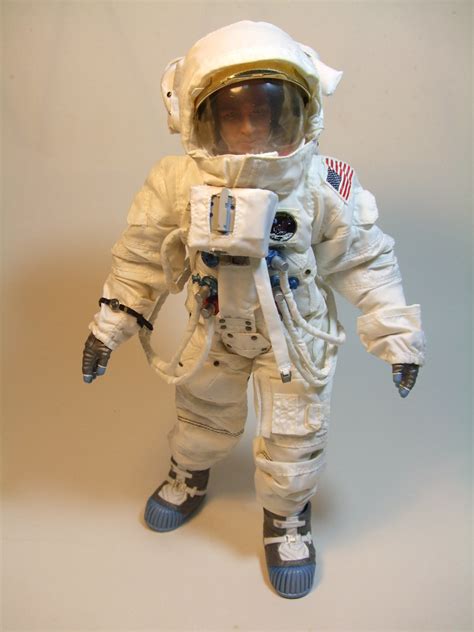 NASA Astronauts Dragon Toys action figure rocketraygun mik… | Flickr