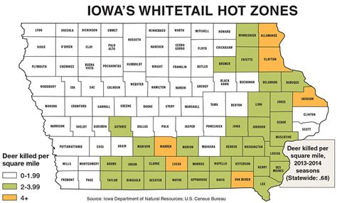 Iowa Deer Hunting Forecast for 2014 - Game & Fish