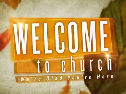 Welcome To Church 4 | Igniter Media | WorshipHouse Media