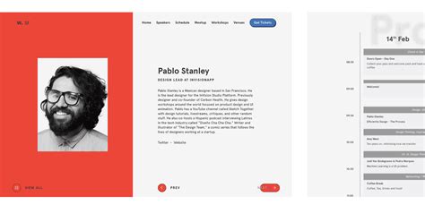 Simple Portfolio Website Design - werohmedia