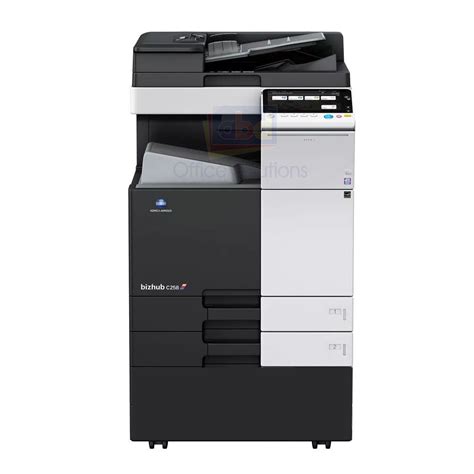 Konica Minolta Bizhub C308 Color Laser Multifunction Printer – ABD Office Solutions, Inc.