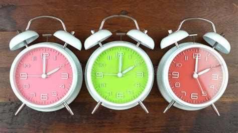 Autumn Fall Daylight Saving Time Clocks Stock Photo - Image of turn, march: 98827260