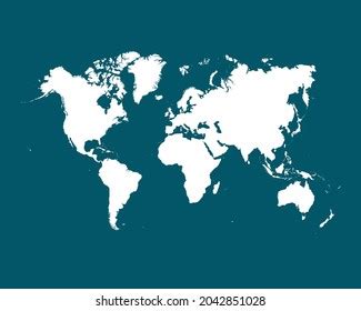 Political Map World Vector Illustration Stock Vector (Royalty Free) 2042851028 | Shutterstock