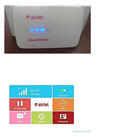 Sparking Deals: Airtel 4G Wifi Hotspot - Unlocked (Multi Sim Support) Latest Any Gsm Network 2g ...