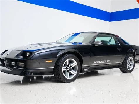 1987 Chevrolet Camaro IROC-Z Market - CLASSIC.COM