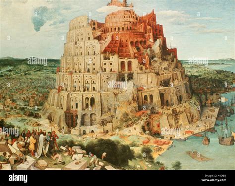 The tower of babel bruegel hi-res stock photography and images - Alamy