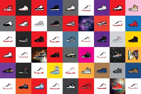 Sneaker Collage Wallpapers on WallpaperDog