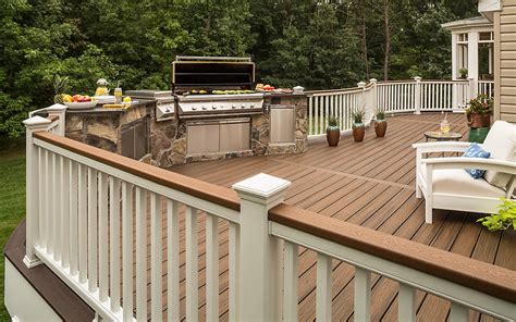 Trex Transcend® Composite Deck Railing | Trex