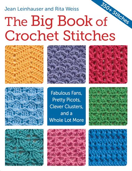 The Big Book of Crochet Stitches - The Stitchin Mommy