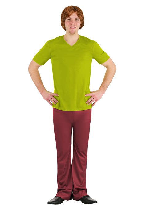 Men's Plus Size Classic Scooby Doo Shaggy Costume