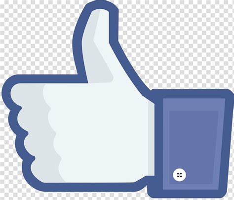 Download Facebook Thumbs Up Logo Png - imgpngmotive