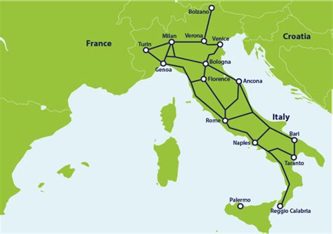 Italy by train from $145 | Italy Train Routes | Eurail.com