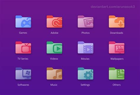 Windows 11 Folder Icons Download