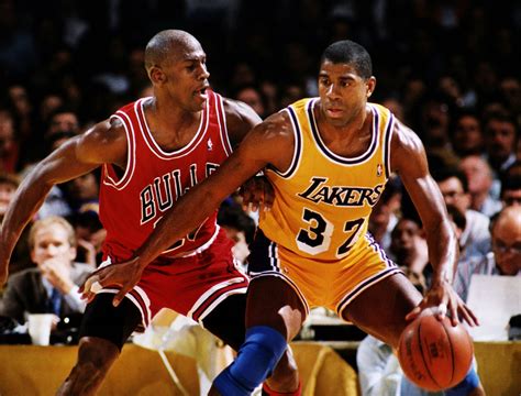 Magic Johnson Claimed His Best Lakers Team Would 'Dominate' Michael Jordan's Best Bulls Team