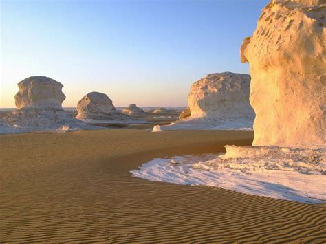 White Desert Egypt - Images n Details