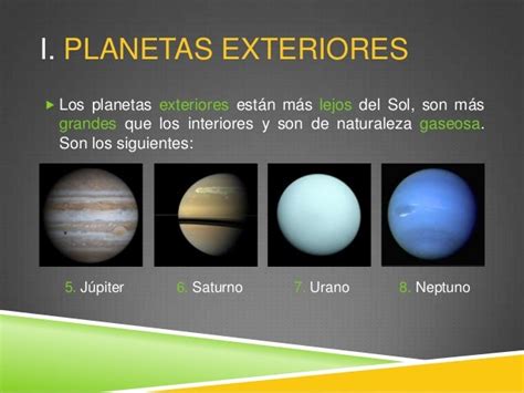 maloka : Los planetas