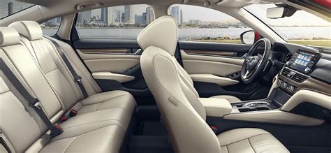 2021 Honda Accord Interior | Features, Dimensions, Seating & Cargo Space