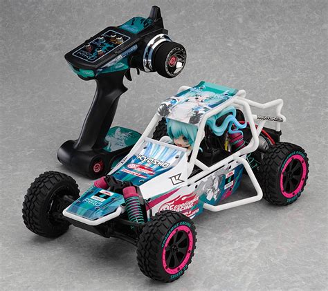 Miku Takes a Joy Ride in the Hatsune Miku Racing RC Car - Interest - Anime News Network