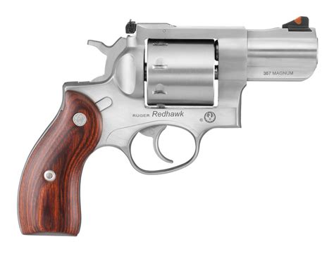 Ruger Redhawk 8 Shot 357 Magnum: Personal Defense Revolver