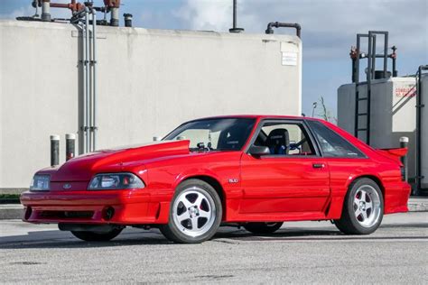 1990 FORD MUSTANG GT FOX BODY - VERY CUSTOM!! for sale