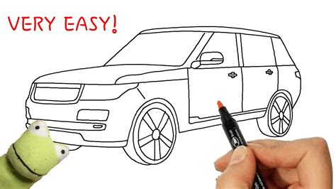 How To Draw A 3d Car Step By Step