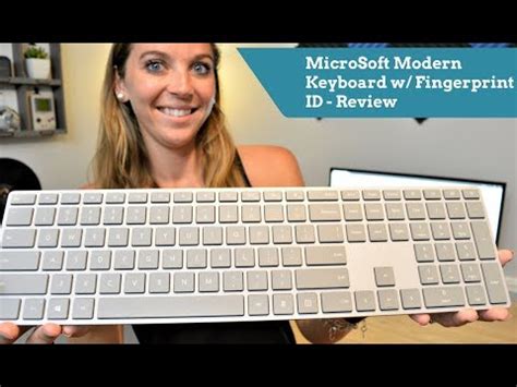 Microsoft Wireless Keyboard With Fingerprint | Wireless-keyboard