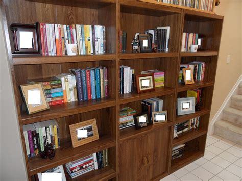 Bookshelf Re-organization