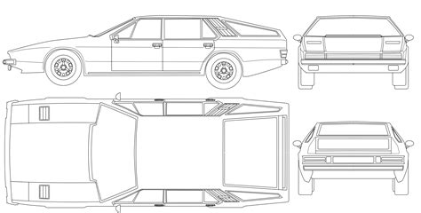 Lamborghini Blueprint 2007 bmw 1-series e87 hatchback blueprints free - Blueprint Image Database