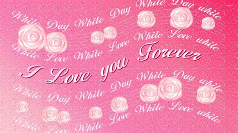 I love you forever wallpaper - Holiday wallpapers - #51343