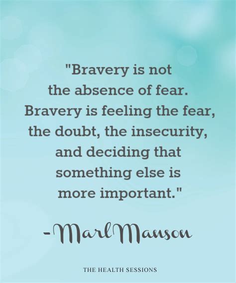 Quotes About Bravery And Courage - Hedwig Petronille