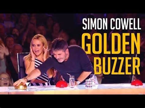 Every Simon Cowell Golden Buzzer EVER on Britain's Got Talent! Who's Your Favorite? - YouTube ...