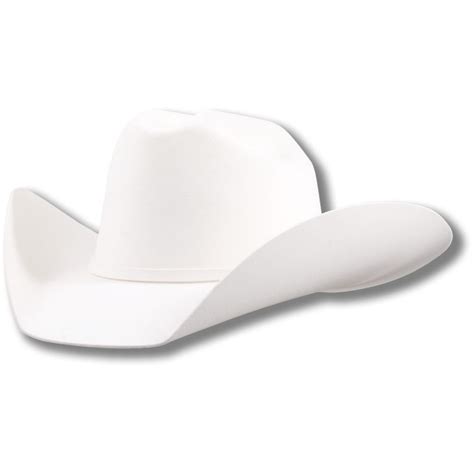 Serratelli 8X Felt Cowboy Hat - White | Schneiders Saddlery