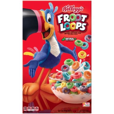 Kellogg's® Froot Loops® Cereal, 17 oz - QFC