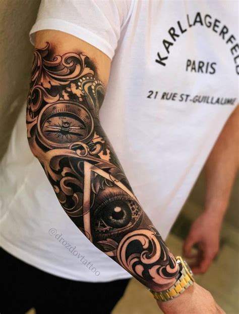 The Best Sleeve Tattoos Of All Time - TheTatt