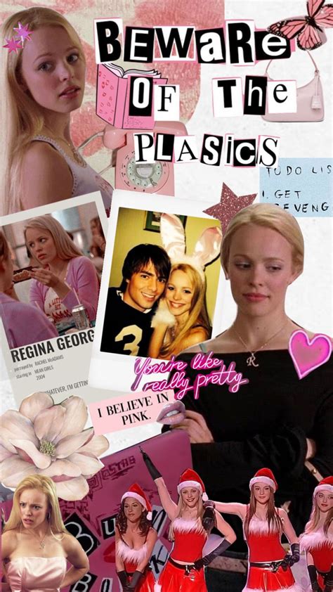 Regina George> #reginageorge #meangirls #collageart | Mean girls, Mean girl quotes, Regina george