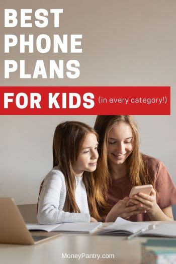 11 Best Cell Phone Plans for Kids in 2024 - MoneyPantry